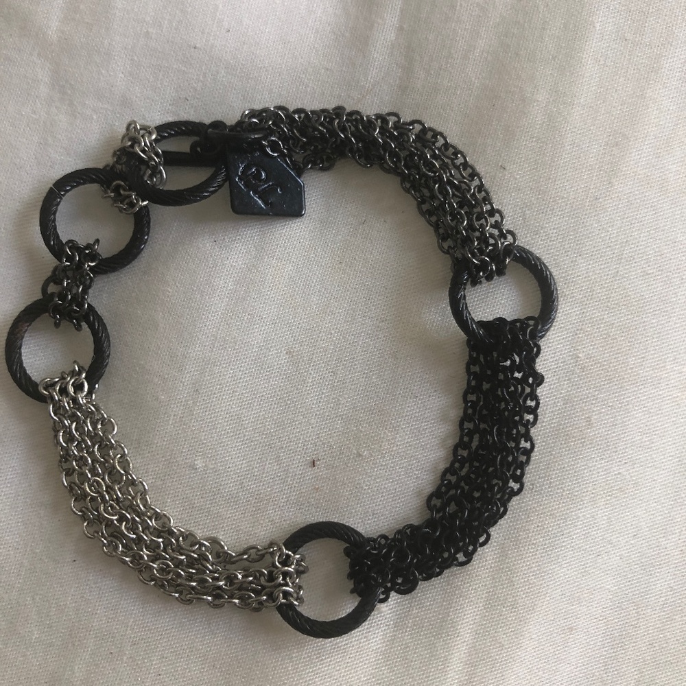 Park Lane multiple chain and link bracelet